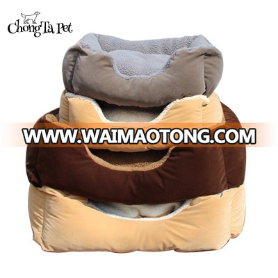 Custom Luxury Orthopedic Foldable Washable Durable Big Dog Bed