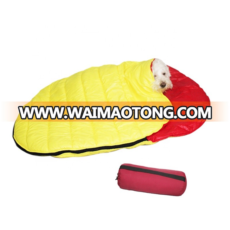 Lightweight Portable Pet Sleeping Bag Great For Ourdoor Travel 89*60Cm