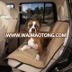 Caihong dog pet car seat cover with seat anchors